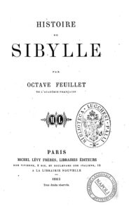 Couverture de Histoire de Sibylle