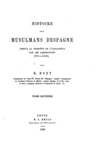 Couverture de Histoire des Musulmans d&rsquo;Espagne, t. 4/4
jusqu&rsquo;à la conquête de l&rsquo;Andalouisie par les Almoravides (711-1100)