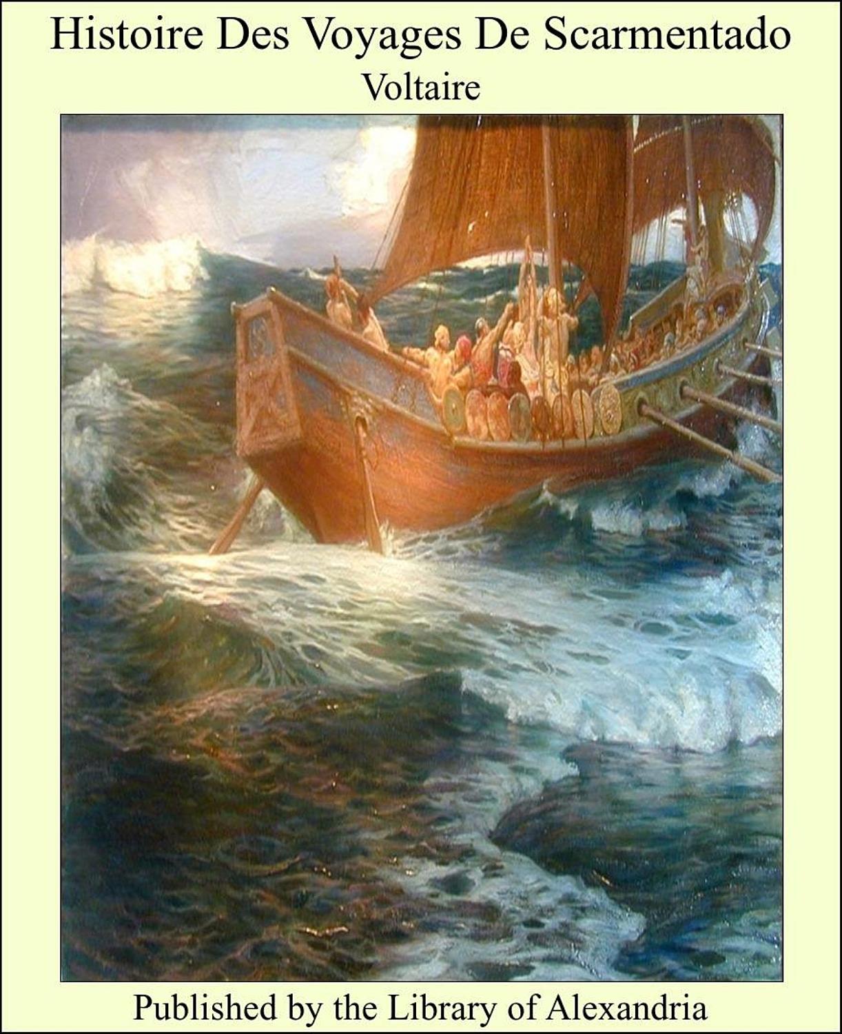 Couverture de Histoire des voyages de Scarmentado