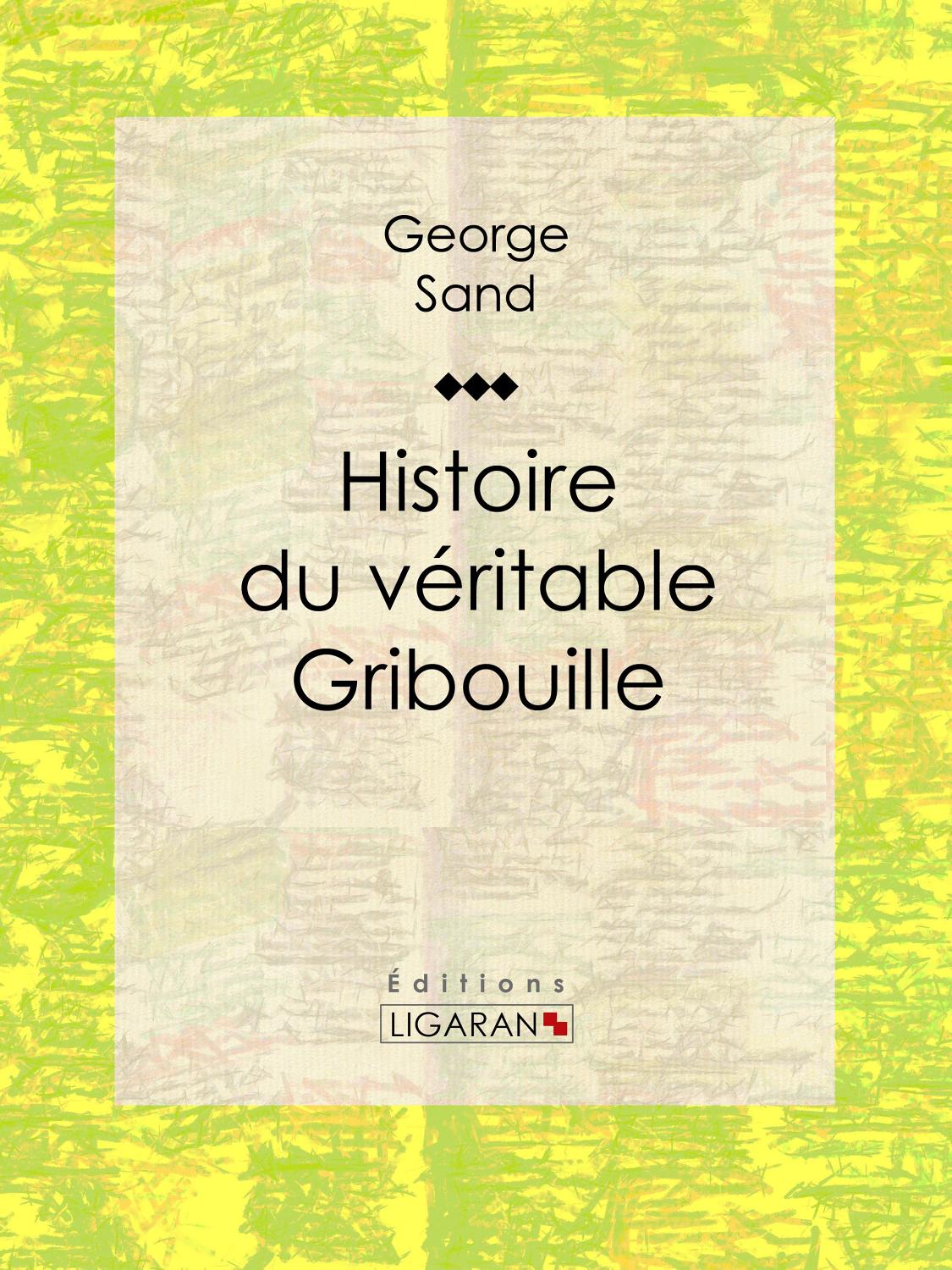 Couverture de Histoire du véritable Gribouille