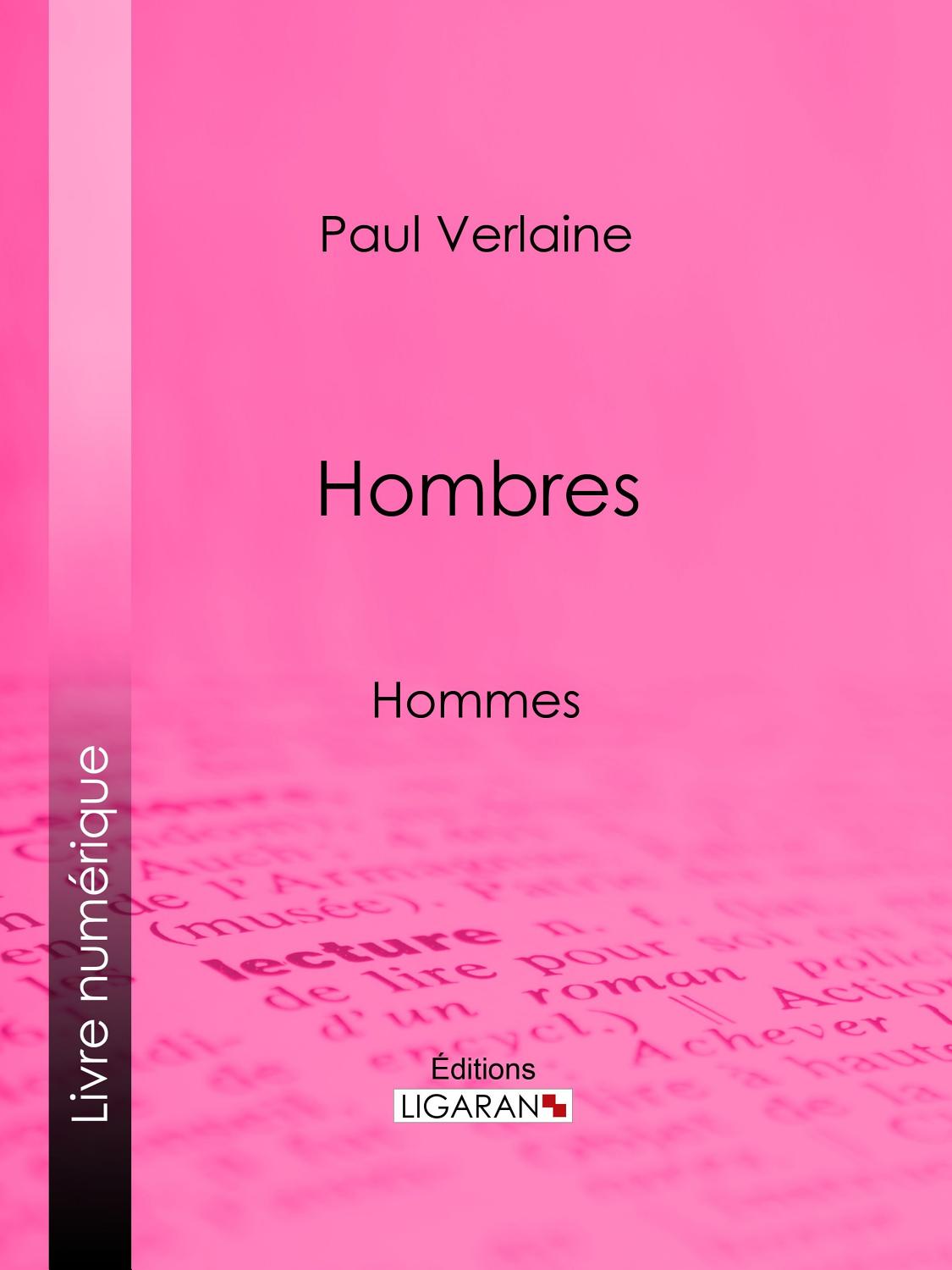 Couverture de Hombres (Hommes)