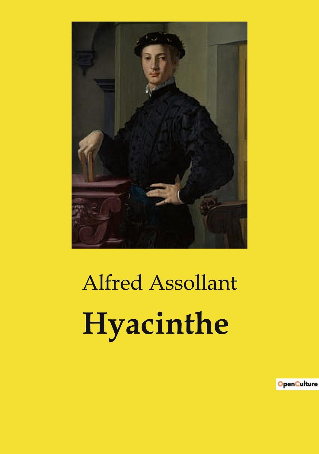 Couverture de Hyacinthe