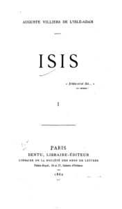 Couverture de Isis: Roman
