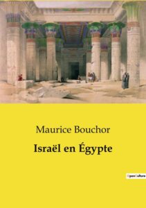 Couverture de Israël en Égypte: Étude sur un oratorio de G.F. Hændel