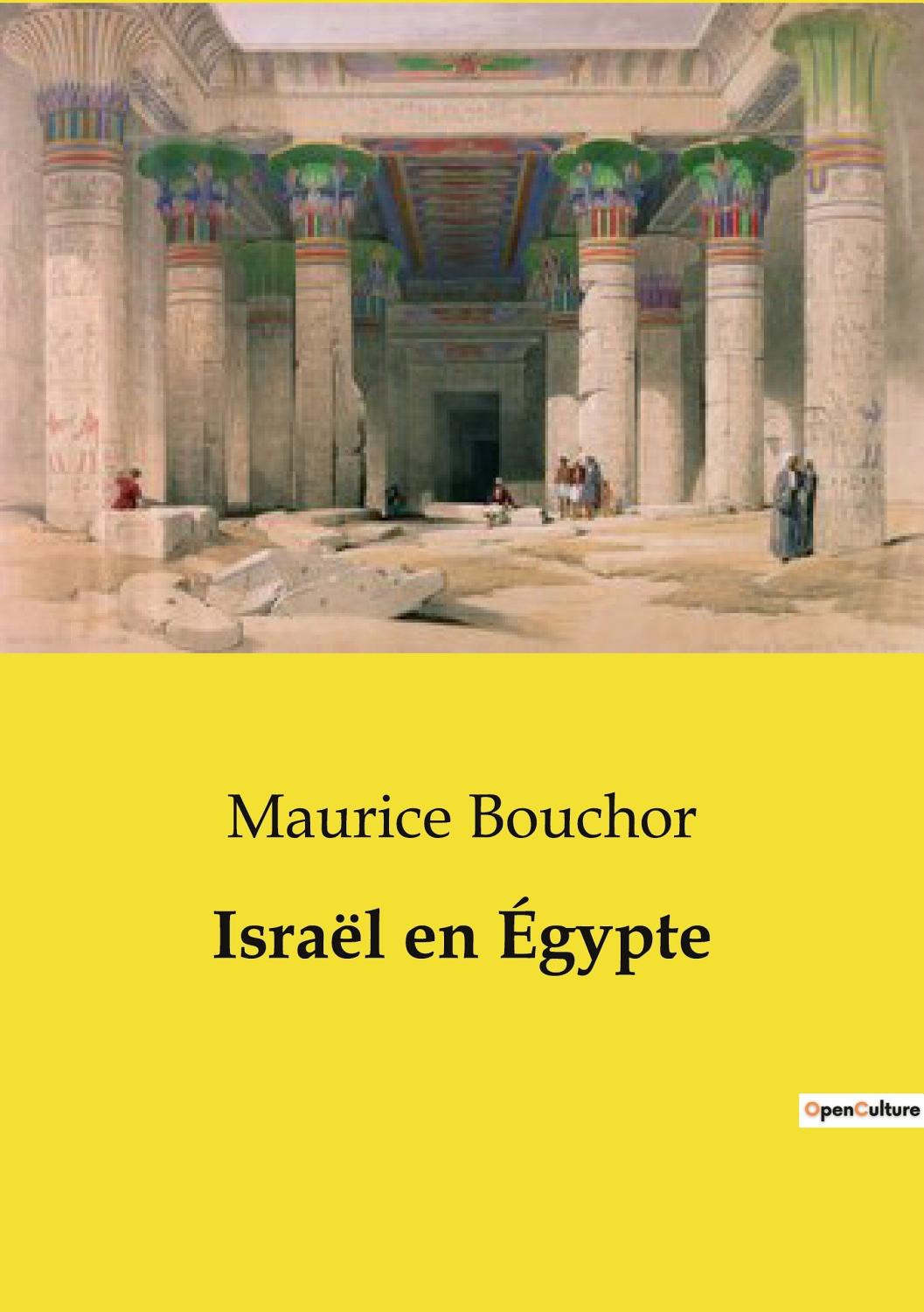Couverture de Israël en Égypte: Étude sur un oratorio de G.F. Hændel