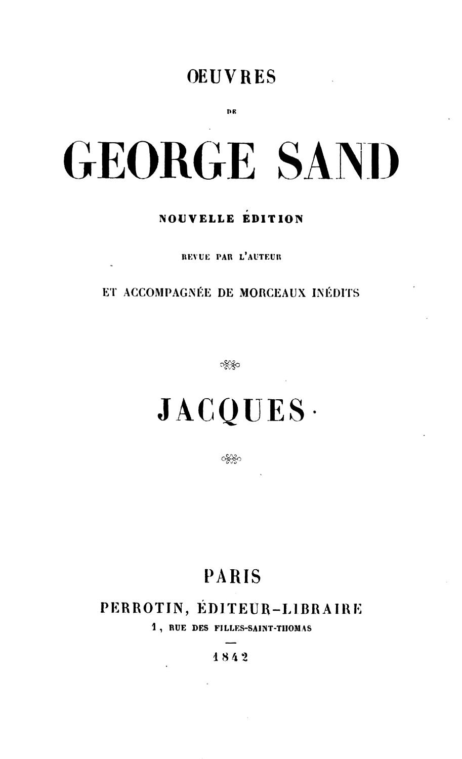 Couverture de Jacques