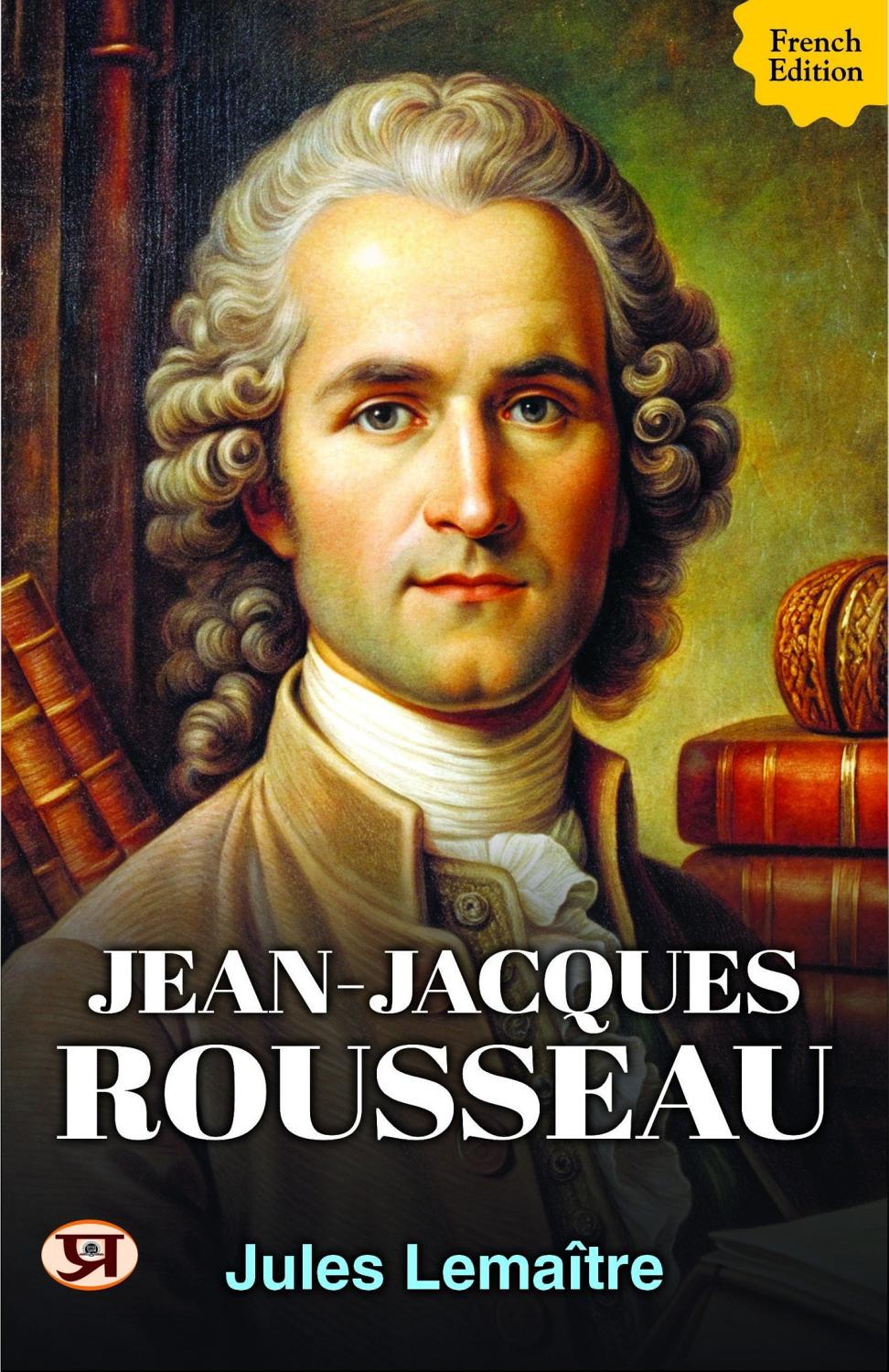 Couverture de Jean-Jacques Rousseau