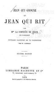Couverture de Jean qui grogne et Jean qui rit