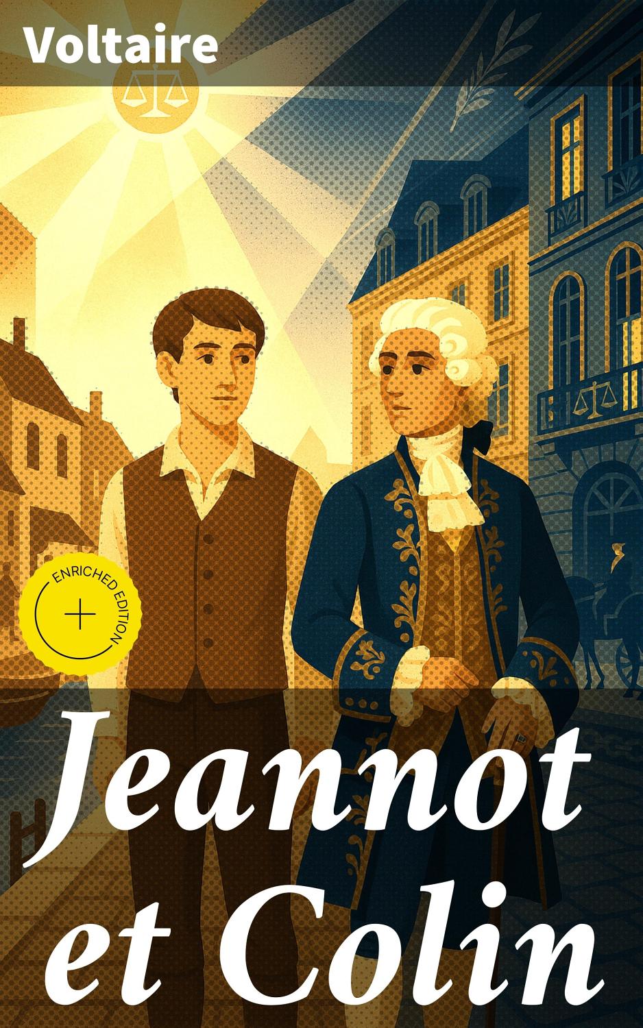 Couverture de Jeannot et Colin
