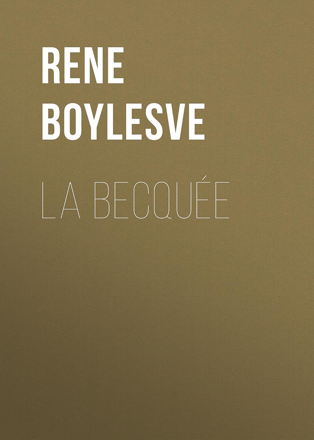 Couverture de La Becquée