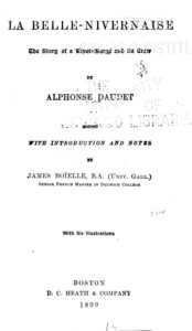 Couverture de La Belle-Nivernaise: Histoire d&rsquo;un vieux bateau et de son équipage