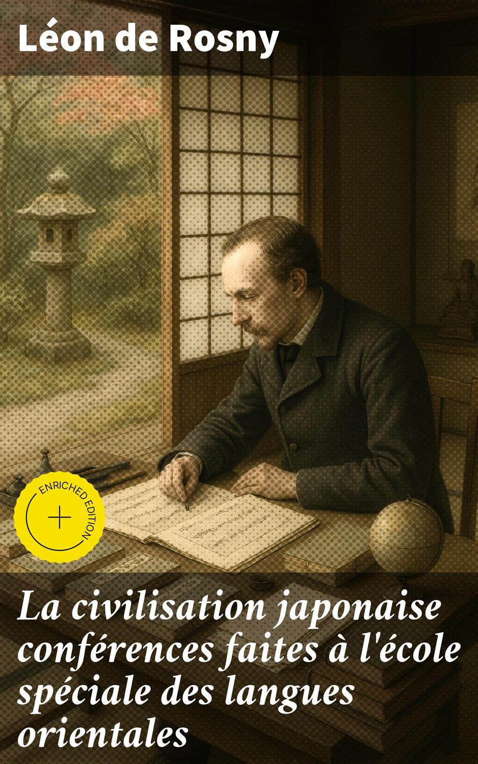 Couverture de La civilisation japonaise
conférences faites à l&rsquo;école spéciale des langues orientales