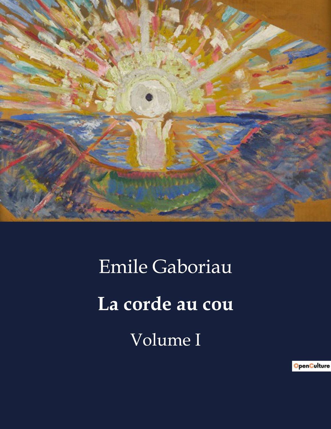 Couverture de La corde au cou