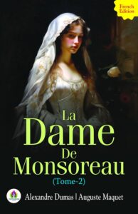 Couverture de La dame de Monsoreau — Tome 2.