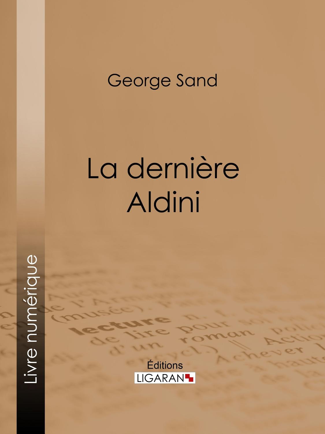 Couverture de La dernière Aldini: Simon