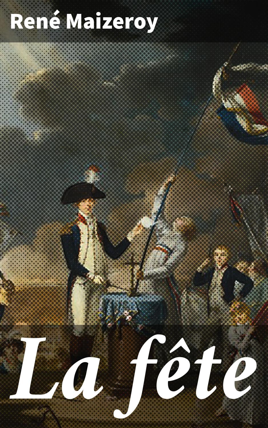 Couverture de La fête
