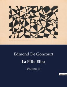 Couverture de La fille Elisa