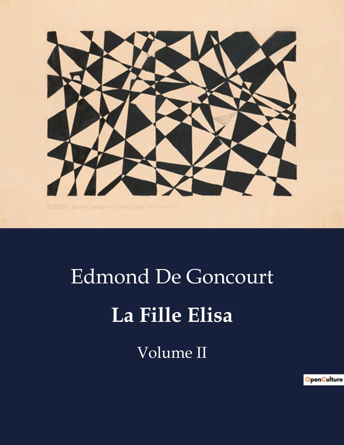 Couverture de La fille Elisa