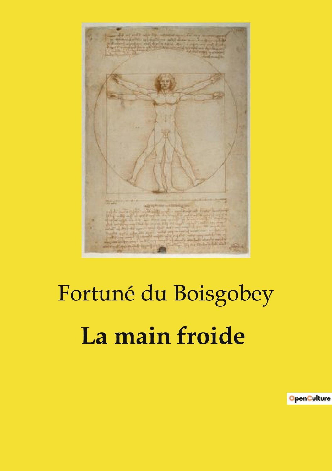 Couverture de La main froide