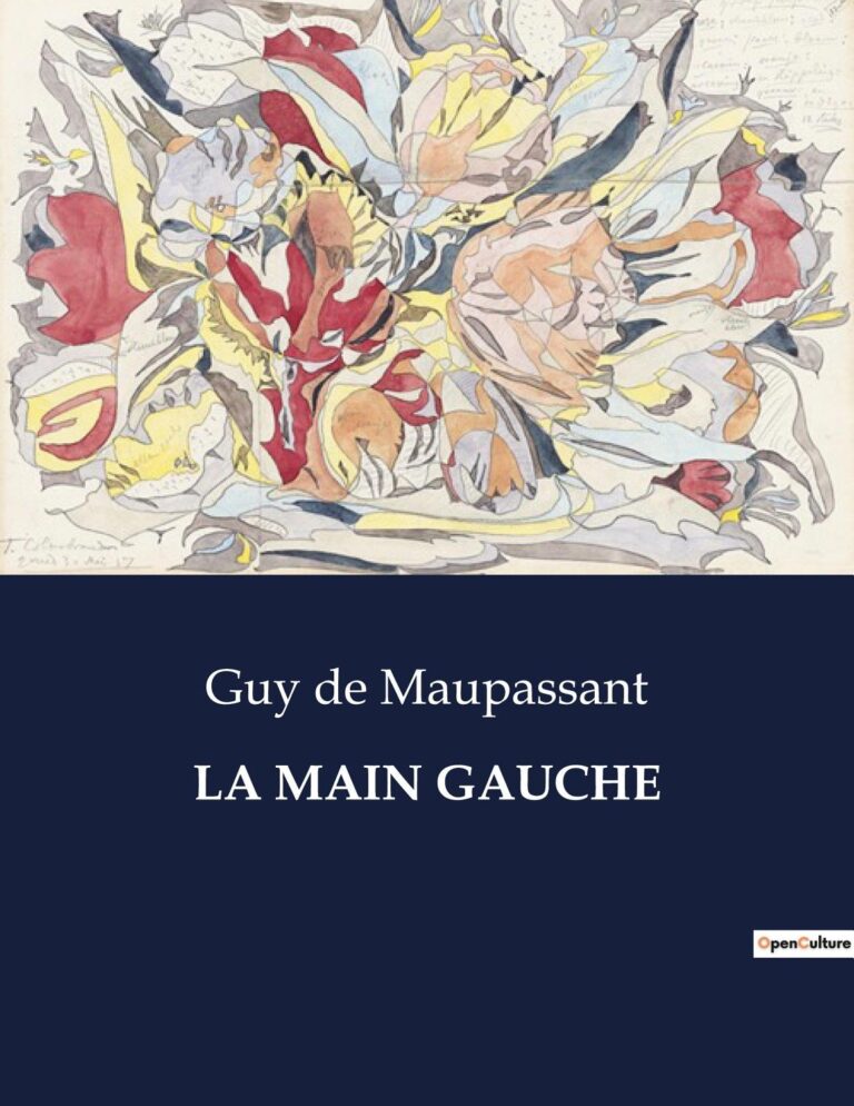 Couverture de La Main Gauche