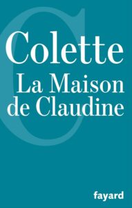 Couverture de La maison de Claudine