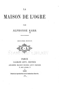 Couverture de La Maison de l&rsquo;Ogre