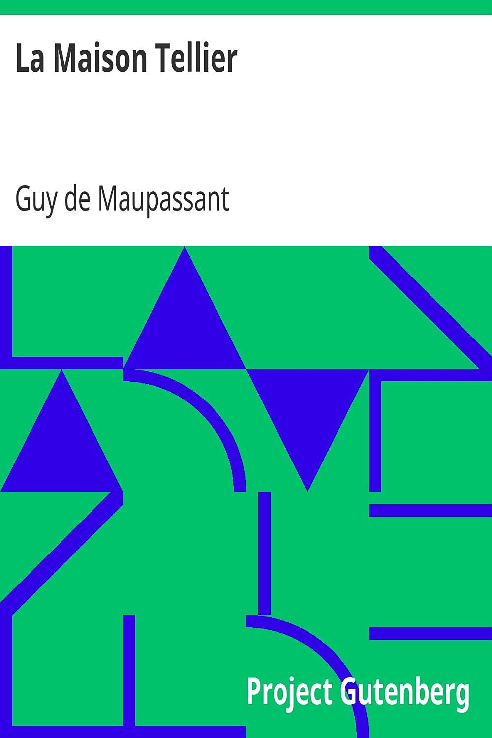 Couverture de La Maison Tellier