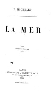Couverture de La mer