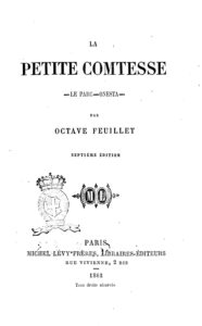 Couverture de La petite comtesse
