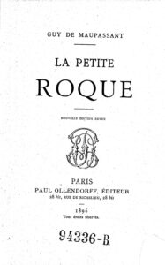 Couverture de La petite roque