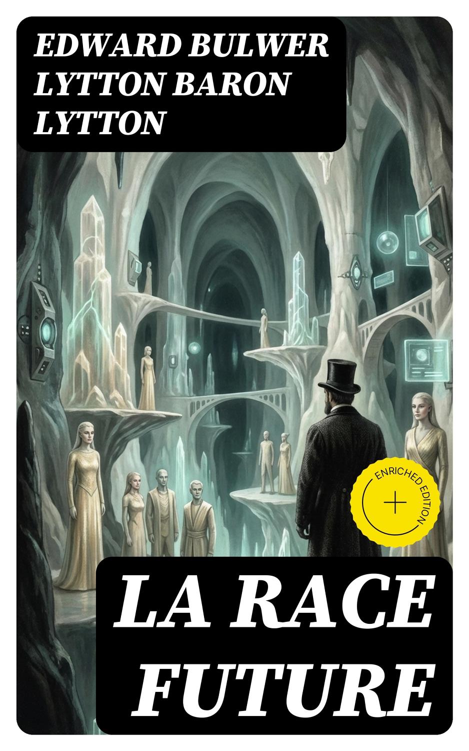 Couverture de La race future
