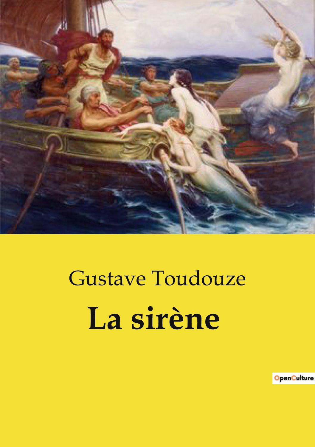 Couverture de La sirène: Souvenir de Capri