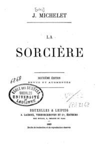 Couverture de La Sorcière