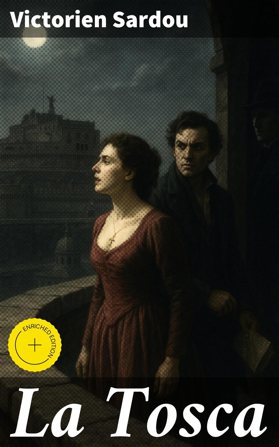 Couverture de La Tosca: Drame en cinq actes