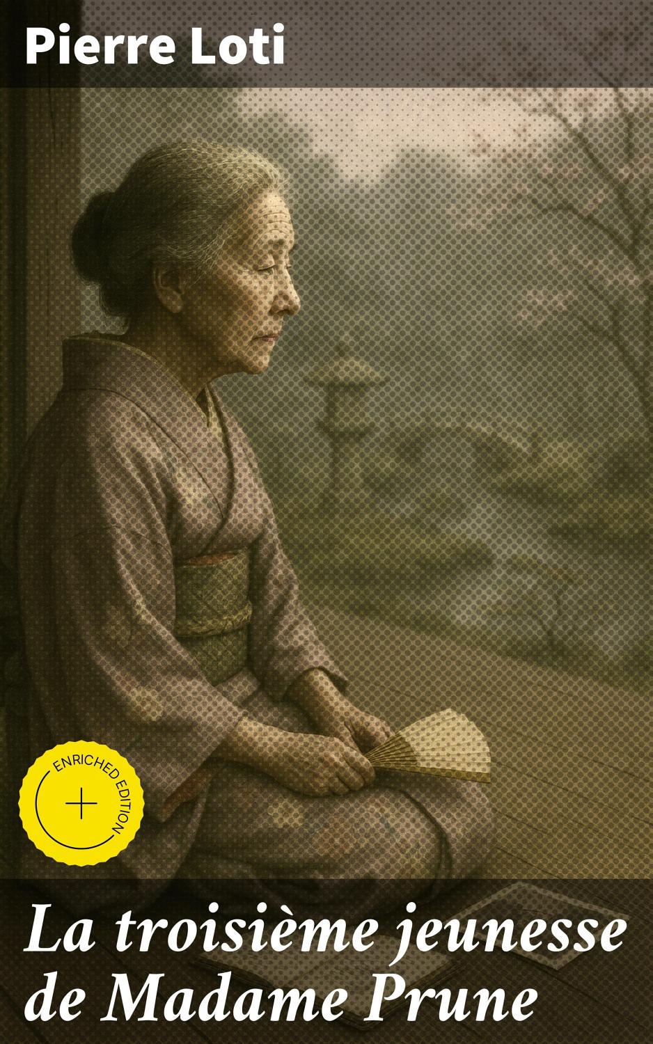 Couverture de La troisième jeunesse de Madame Prune