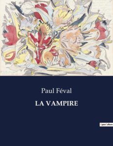 Couverture de La vampire