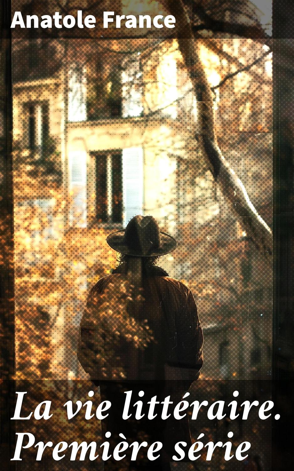 Couverture de La vie littéraire. Première série