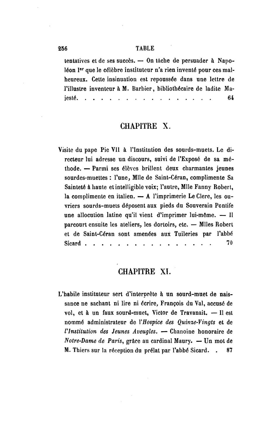 Couverture de L&rsquo;abbé Sicard
célèbre instituteur des sourds-muets, successeur immédiat de l&rsquo;abbé de l&rsquo;Épée