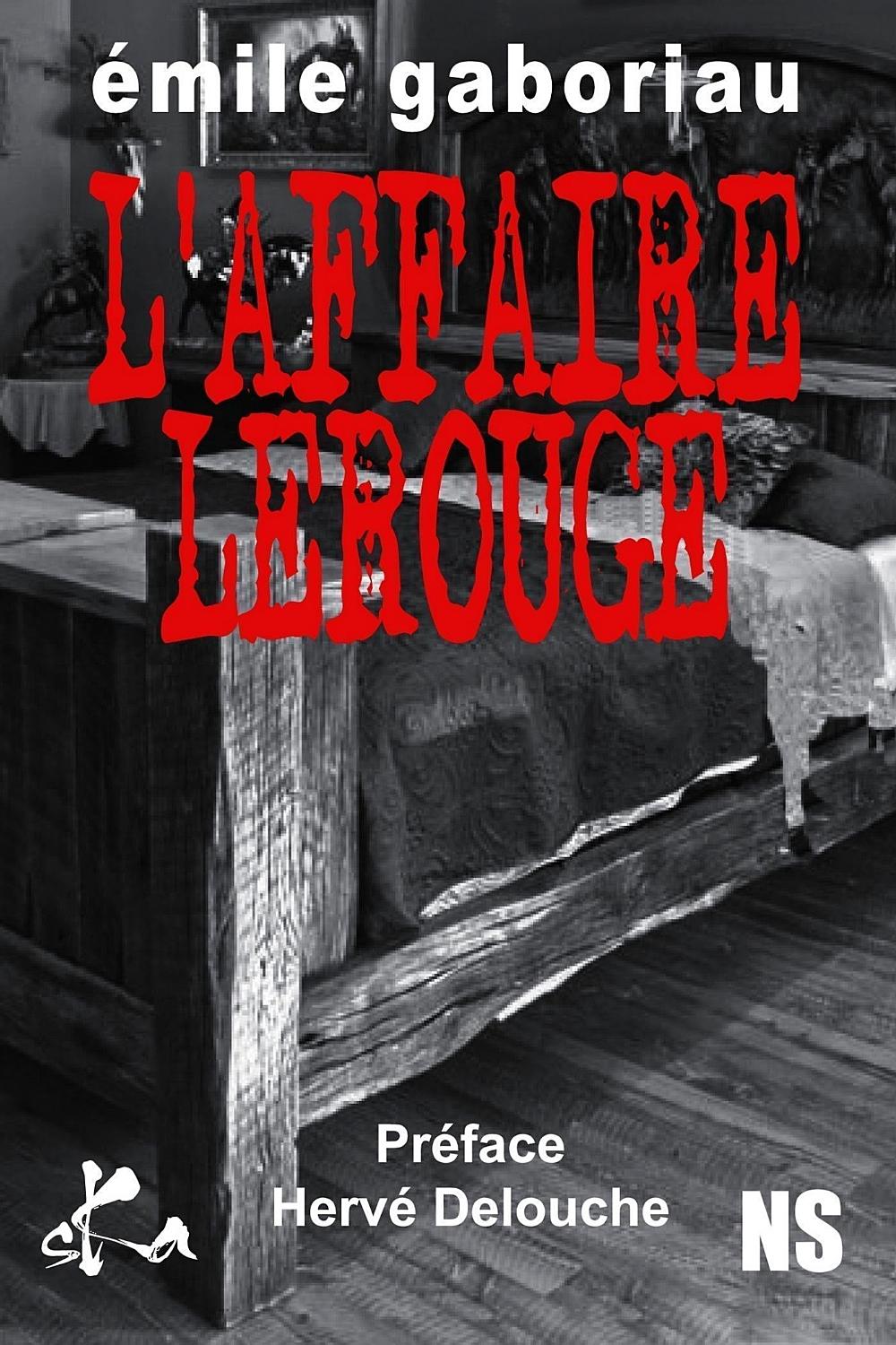 Couverture de L&rsquo;affaire Lerouge
