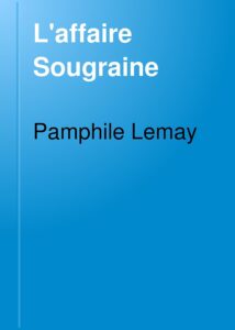 Couverture de L&rsquo;affaire Sougraine