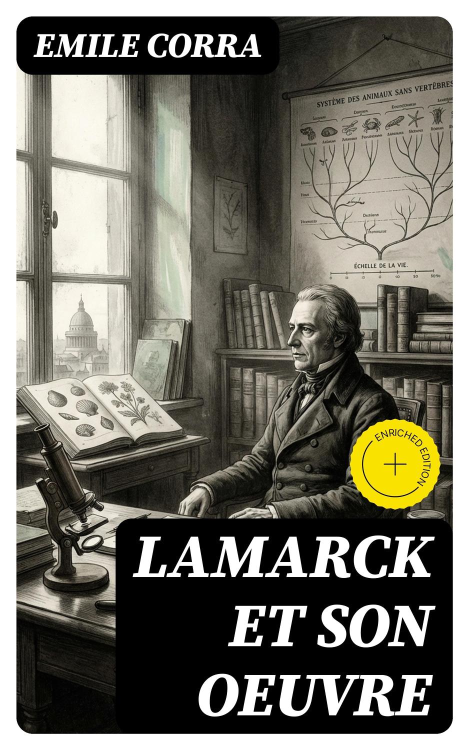 Couverture de Lamarck et son OEuvre