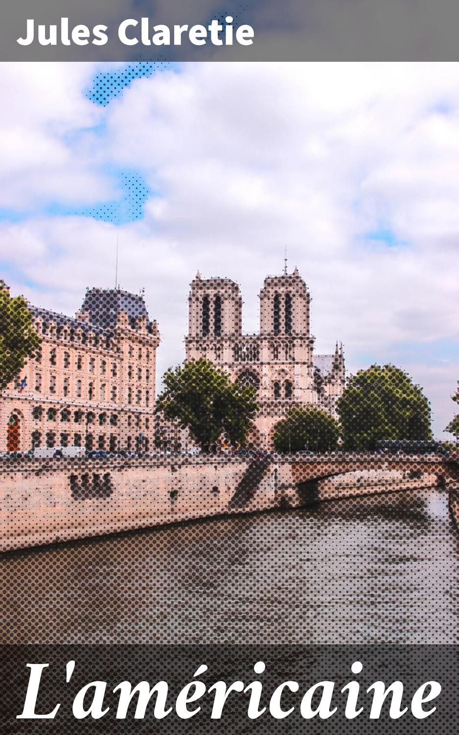 Couverture de L&rsquo;américaine