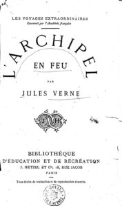 Couverture de L&rsquo;archipel en feu