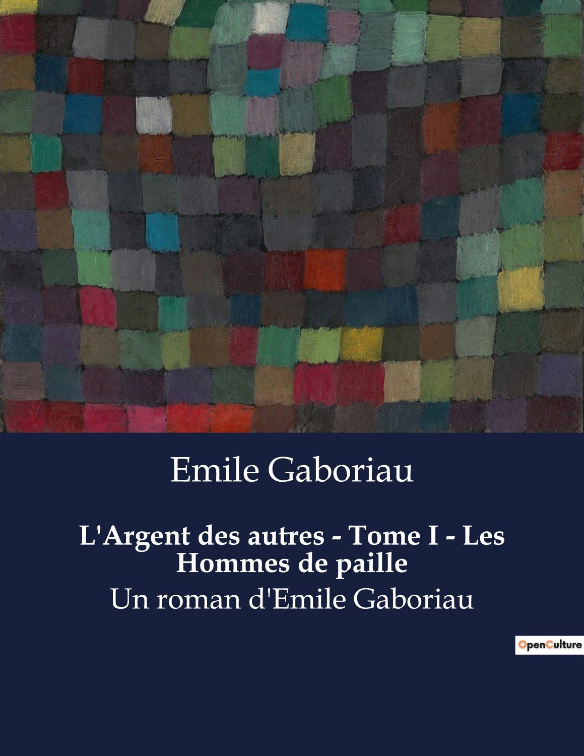 Couverture de L&rsquo;argent des autres: 1. Les hommes de paille