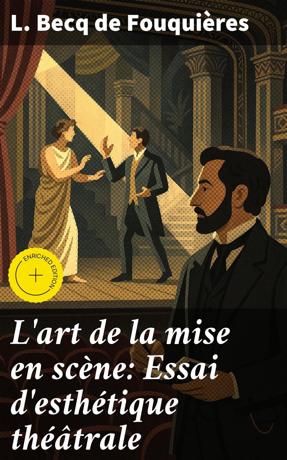Couverture de L&rsquo;art de la mise en scène: Essai d&rsquo;esthétique théâtrale
