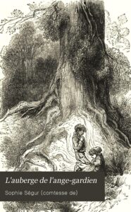Couverture de L&rsquo;auberge de l&rsquo;ange gardien