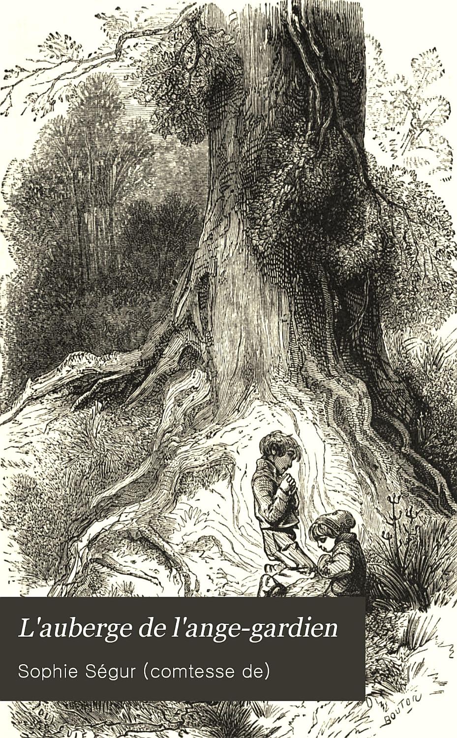 Couverture de L’auberge de l’ange gardien