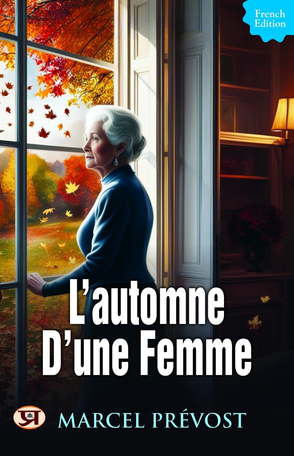 Couverture de L&rsquo;automne d&rsquo;une femme
