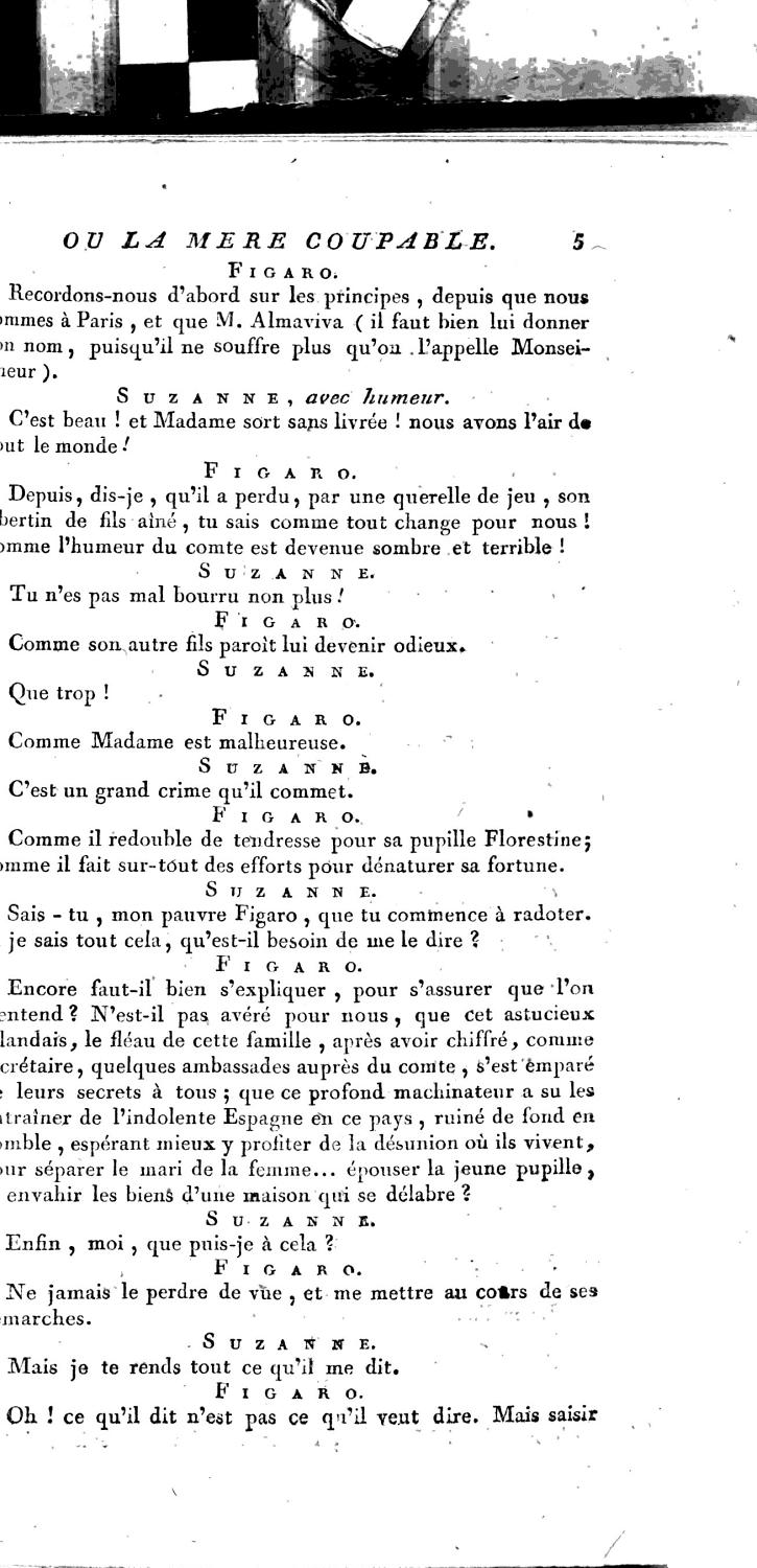 Couverture de L&rsquo;autre Tartuffe, ou La mère coupable