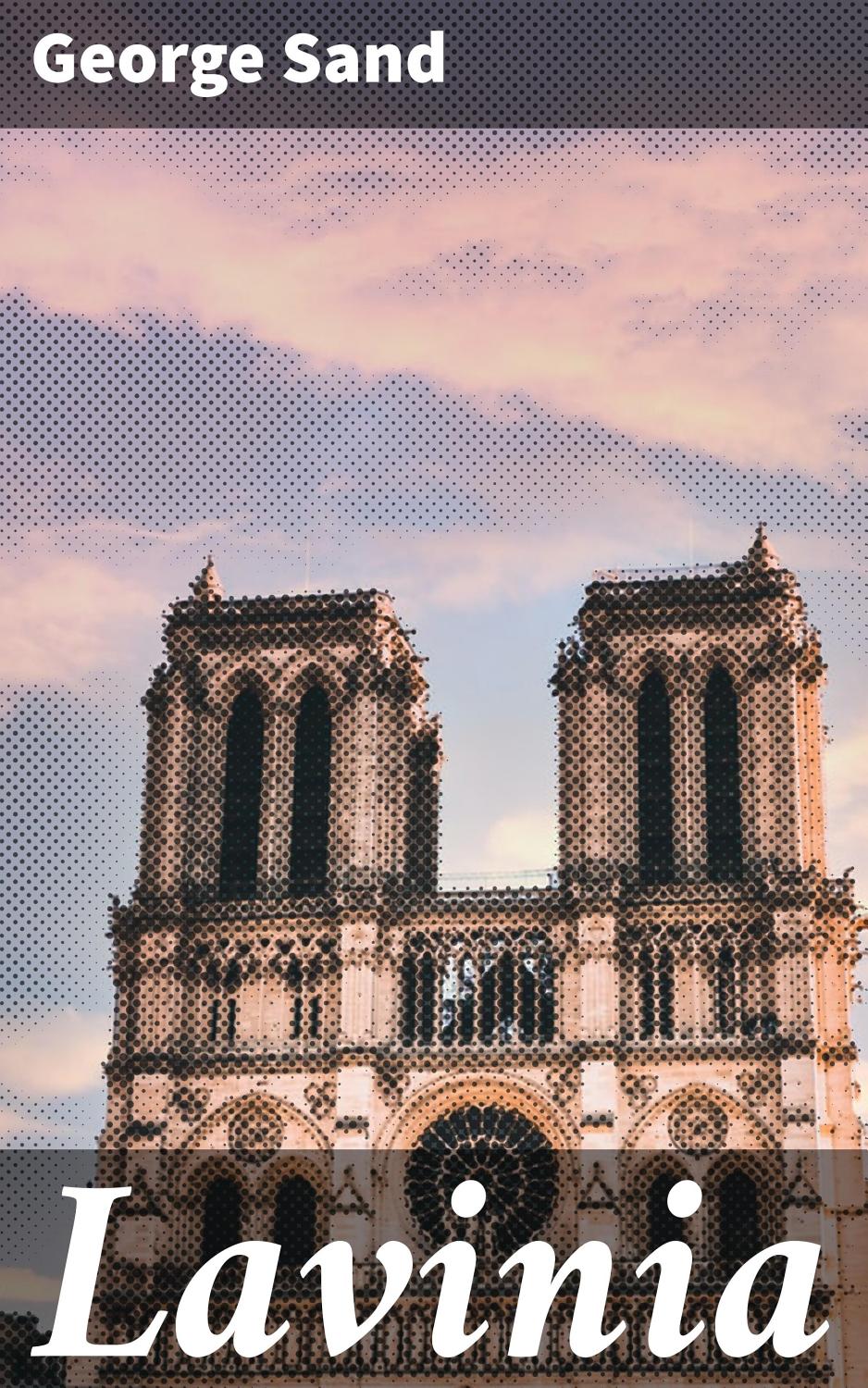 Couverture de Lavinia